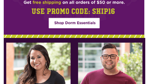 H-E-B 'Make Your Space Unique' Email